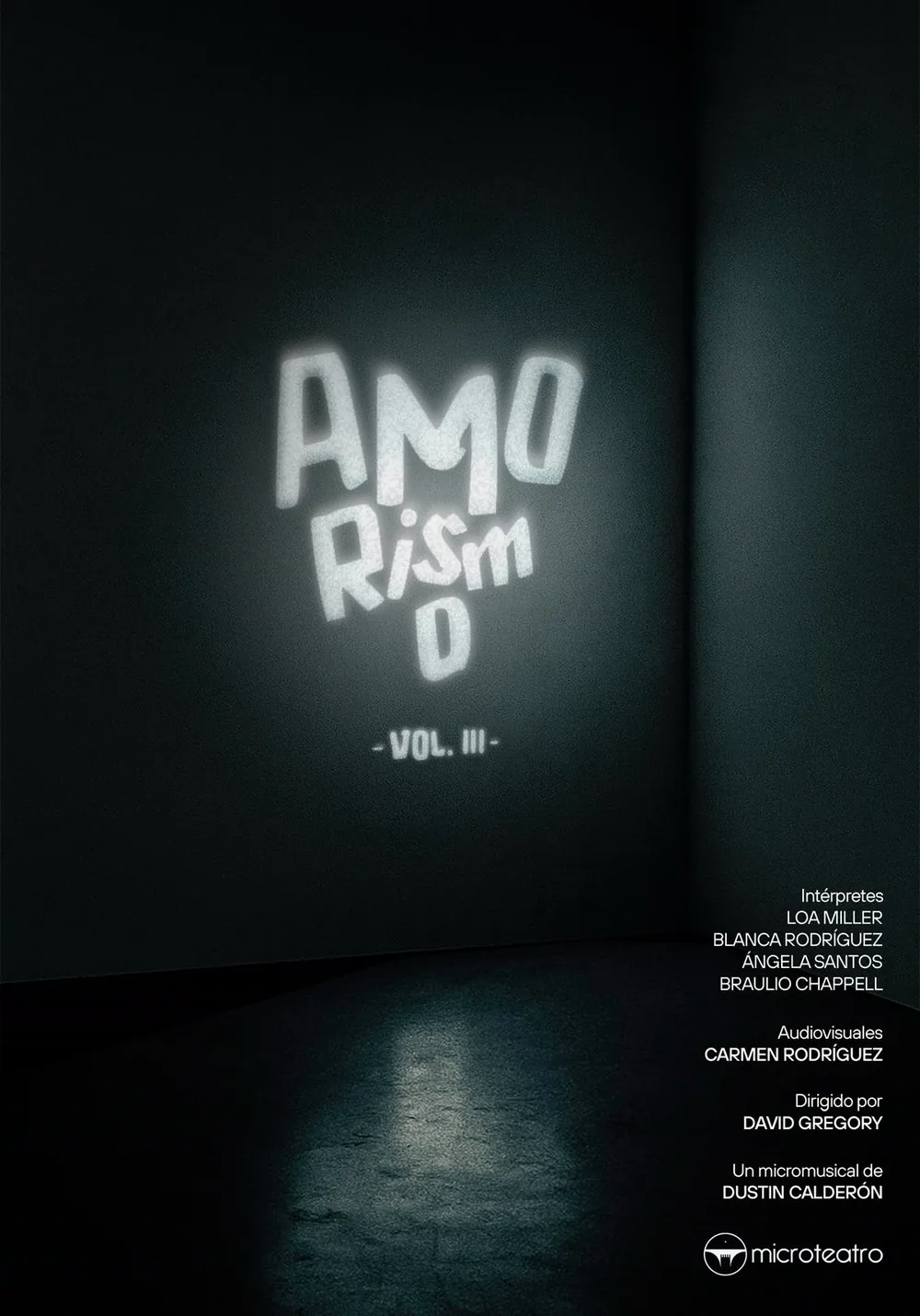 AMORISMO Vol. III - Cartel